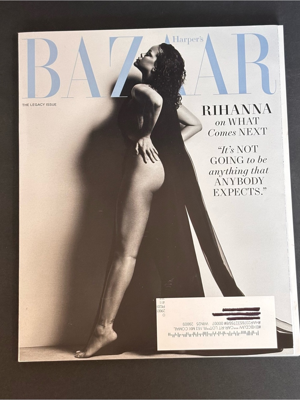Harper’s Bazaar Magazine - March 2025 - Rihanna - The Legacy Issue  fenty beauty